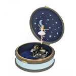 Boite � bijoux f�tiche de f�licie - ballerina bleu