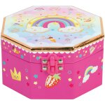 Bote  bijoux good vibes multicolore