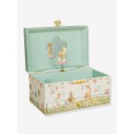 Bo�te � bijoux musicale enfant fairy garden vert