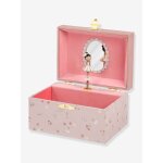 Bote  bijoux musicale - evi rose imprim
