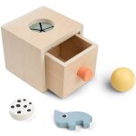 Bo�te cache - cache multicolore