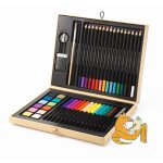 Boite de couleurs multicolore Boite de couleurs multicolore