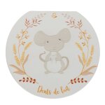 Boite � dents de lait hortense beige