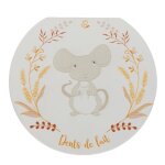 Boite � dents de lait hortense d�cor�