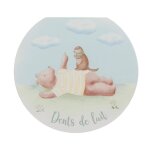 Boite  dents de lait lonard dcor