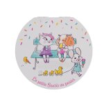 Boite � dents de lait mia multicolore