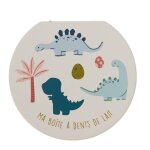 Boite  dents de lait romo bleu