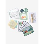 Bo�te � dessins en bois fsc� multicolore