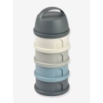 Bo�te doseuse de lait 4 compartiments gris