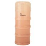 Bo�te doseuse de lait 4 compartiments terracotta dune