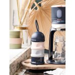 Bo�te doseuse de lait marine / gray / pink