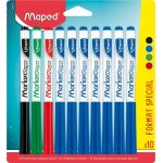 Bo�te de feutres effa�ables � sec marker multicolore