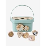 Bo�te � formes en bois fsc� blanc