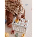 Bote  formes avec lastiques blanc