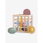 Boite � formes �lastique multicolore