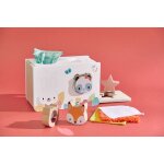 Boite � formes et � mouchoirs 12 mois multicolore