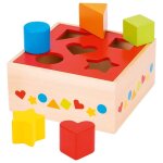 Bo�te � formes rouge multi - coloured