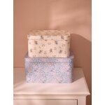 Bo�te gigogne rosemary par lot de 2 imprim� rosemary fleur multic