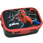 Bo�te � go�ter 1 compartiment spider - man 800 ml �tanche noir