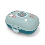 Boite  goter enfant 600ml gram bleu capy