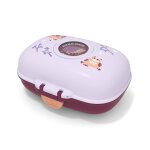 Boite  goter enfant 600ml gram mauve owly