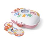 Boite � go�ter enfant 600ml gram rose papercut