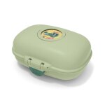 Boite � go�ter enfant 600ml gram vert forest