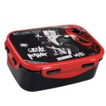 Bo�te � go�ter enfant spider - man great power 17 cm clips lat�raux spiderman noir