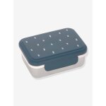 Bo�te � go�ter l�ssig en inox happy prints bleu nuit