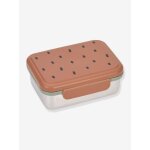 Boîte À goûter lässig en inox happy prints caramel Boîte À goûter lässig en inox happy prints caramel