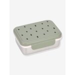 Boîte À goûter lässig en inox happy prints olive Boîte À goûter lässig en inox happy prints olive