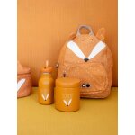 Bo�te � go�ter / lunch box isotherme 500 ml animal mr fox