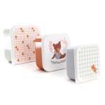 Boites � gouter martin multicolore