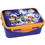 Bo�te � go�ter pat patrouille mighty movie 17 cm rectangulaire pvc patpatrouille bleu / orange