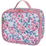 Bo�te � go�ter tann's x tartine et chocolat fleurs rose, bleu