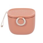 Bote  lait en poudre doseuse nomade terracotta
