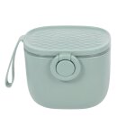 Bo�te � lait en poudre doseuse nomade vert de gris
