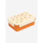 Bo�te � lunch pour enfants arc - en - ciel a little lovely company jaune pastel