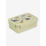 Bo�te � lunch pour enfants dinos a little lovely company kaki