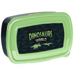 Bo�te � lunch enfants dinosaur world 750 ml anti - fuites bpa free vert clair