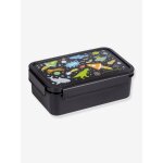 Bo�te � lunch pour enfants galaxy a little lovely company noir