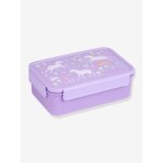 Bo�te � lunch pour filles licorne a little lovely company lavande
