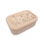 Bo�te � lunch en silicone beige