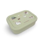 Bo�te � lunch en silicone vert