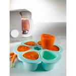 Bote multi - portions, 6 x 150 ml, spcial conglation beaba bleu