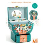 Boite � musique arbre po�tique - multicolore