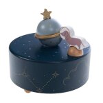 Bo�te � musique marcel bleu