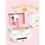 Boite � musique m�lodie d'elfe - multicolore