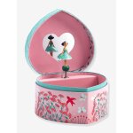 Bo�te � musique m�lodie du printemps multicolore