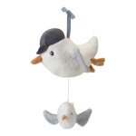 Boite � musique mouette sailors bay beige